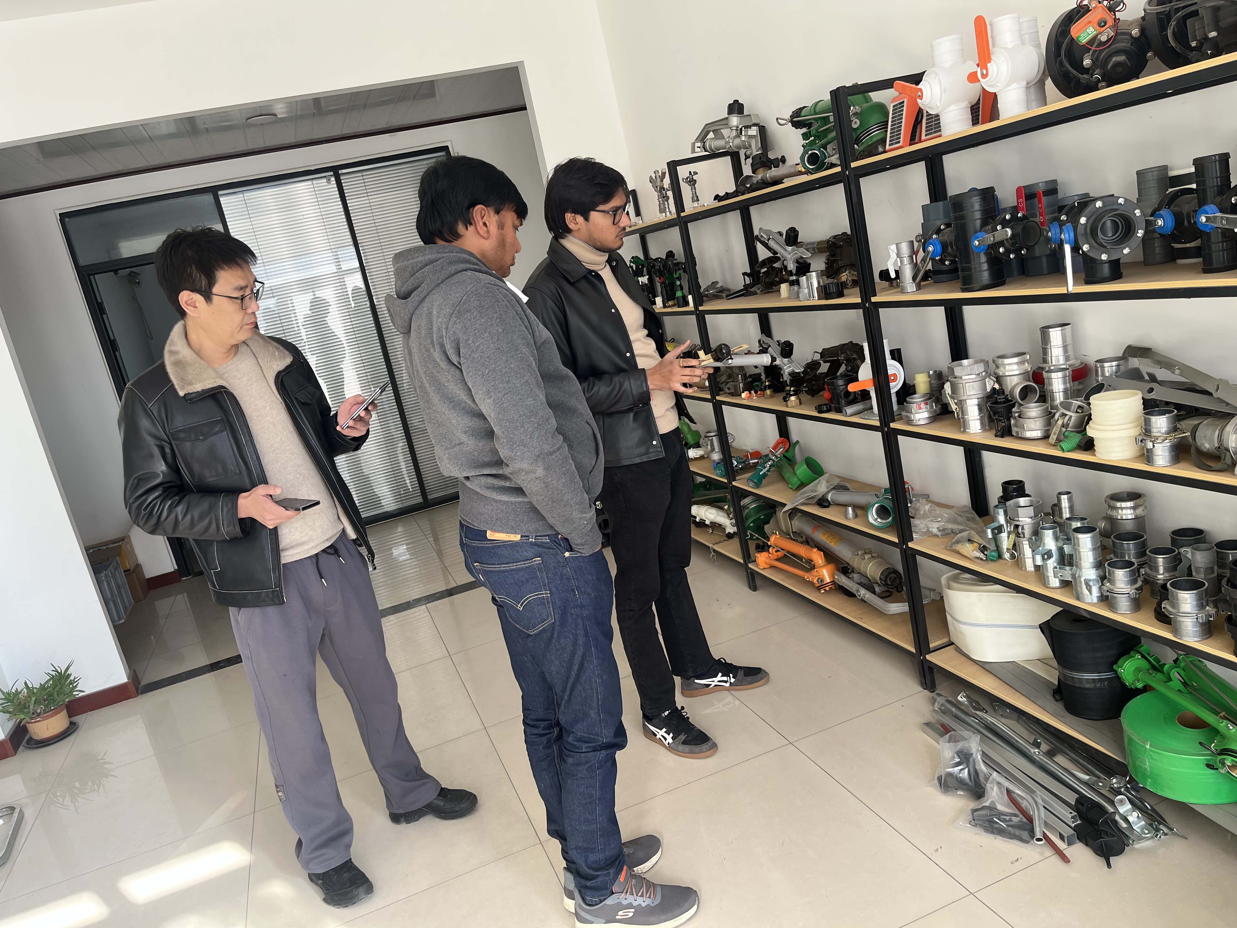 辽源NS40 涡轮喷枪获客户青睐 洽谈批量合作