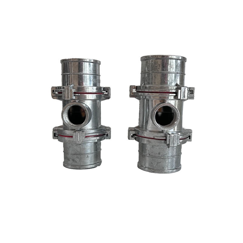 辽源双爪型金属三通